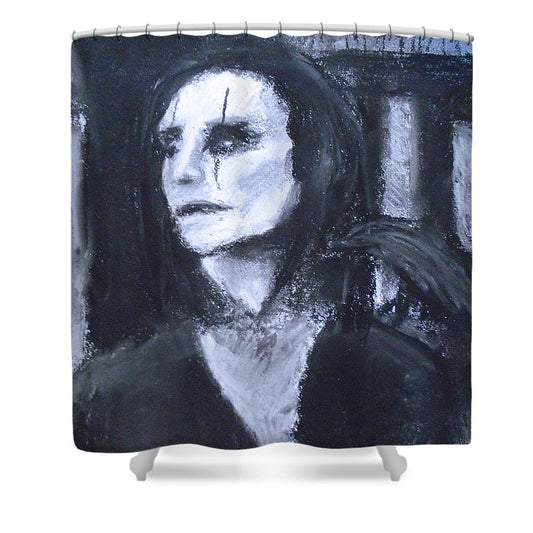 The Crow - Shower Curtain
