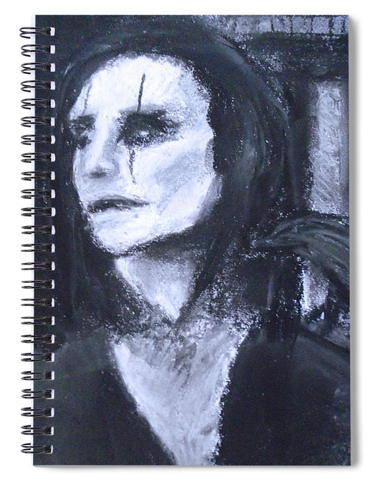The Crow - Spiral Notebook