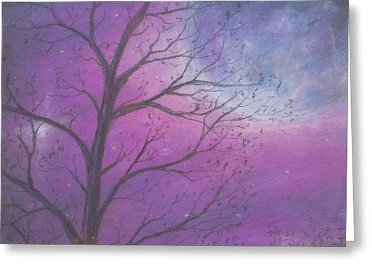 Tranquil Nights - Greeting Card