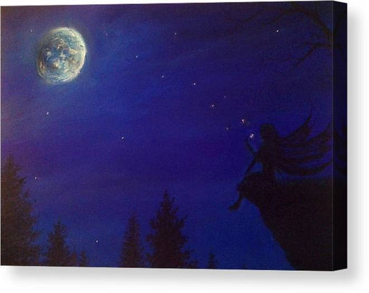 Translucent Nights - Canvas Print