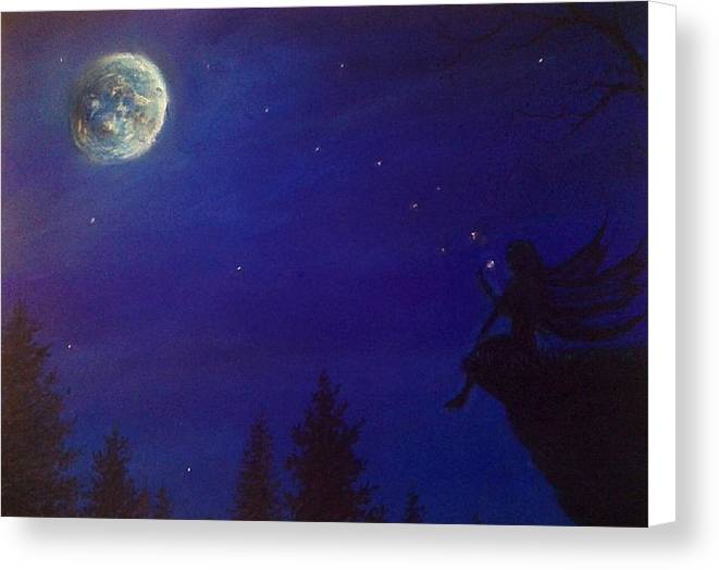 Translucent Nights - Canvas Print