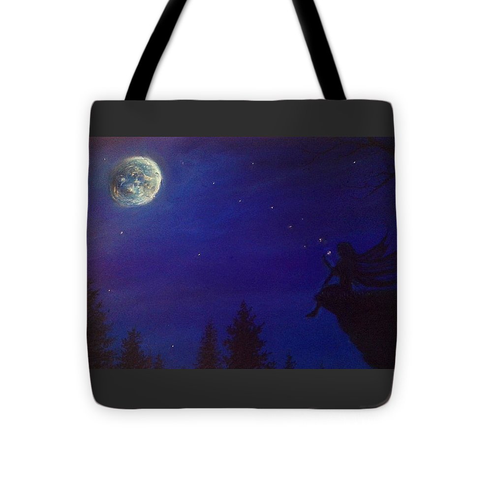 Translucent Nights - Tote Bag