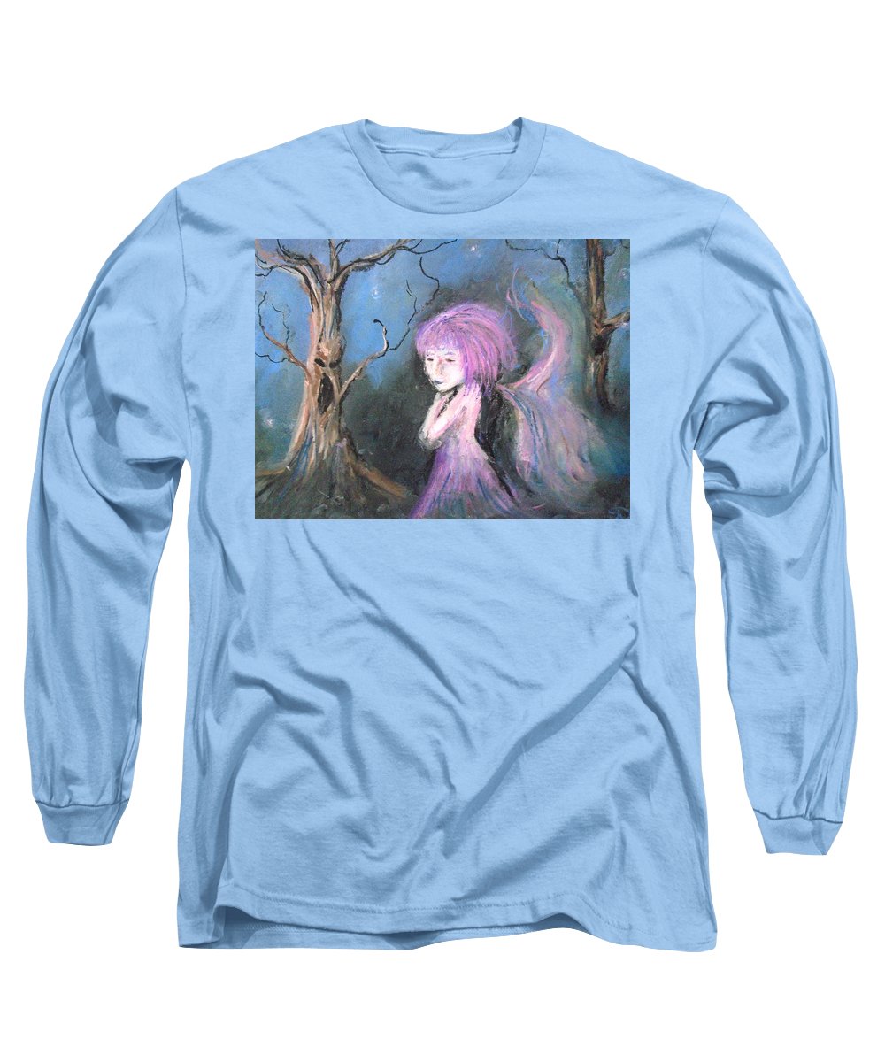 Tree Blue's in Fairy Hues  - Long Sleeve T-Shirt