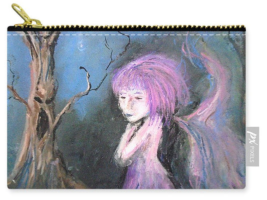 Tree Blue's in Fairy Hues  - Carry-All Pouch