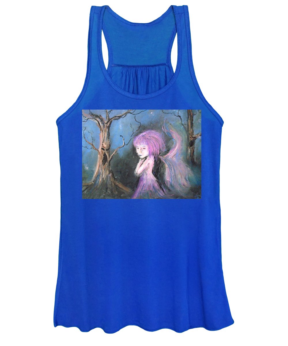 Tree Blue's in Fairy Hues  - Women's Tank Top