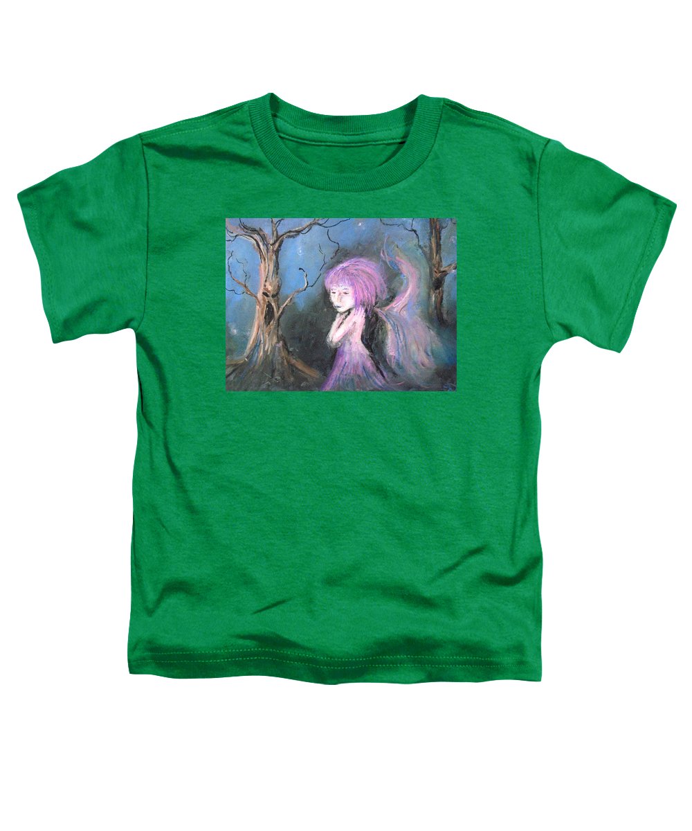 Tree Blue's in Fairy Hues  - Toddler T-Shirt