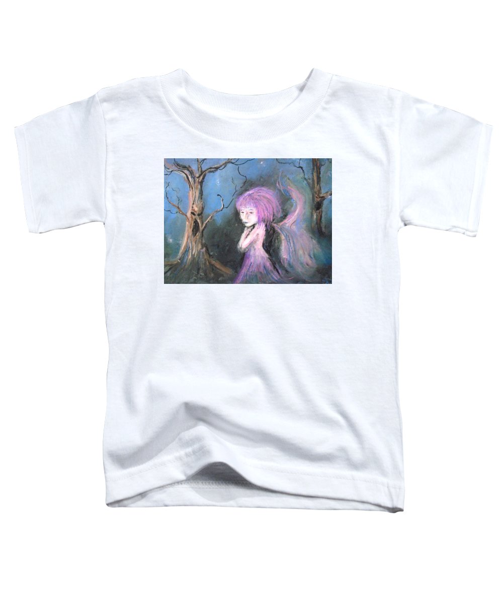 Tree Blue's in Fairy Hues  - Toddler T-Shirt