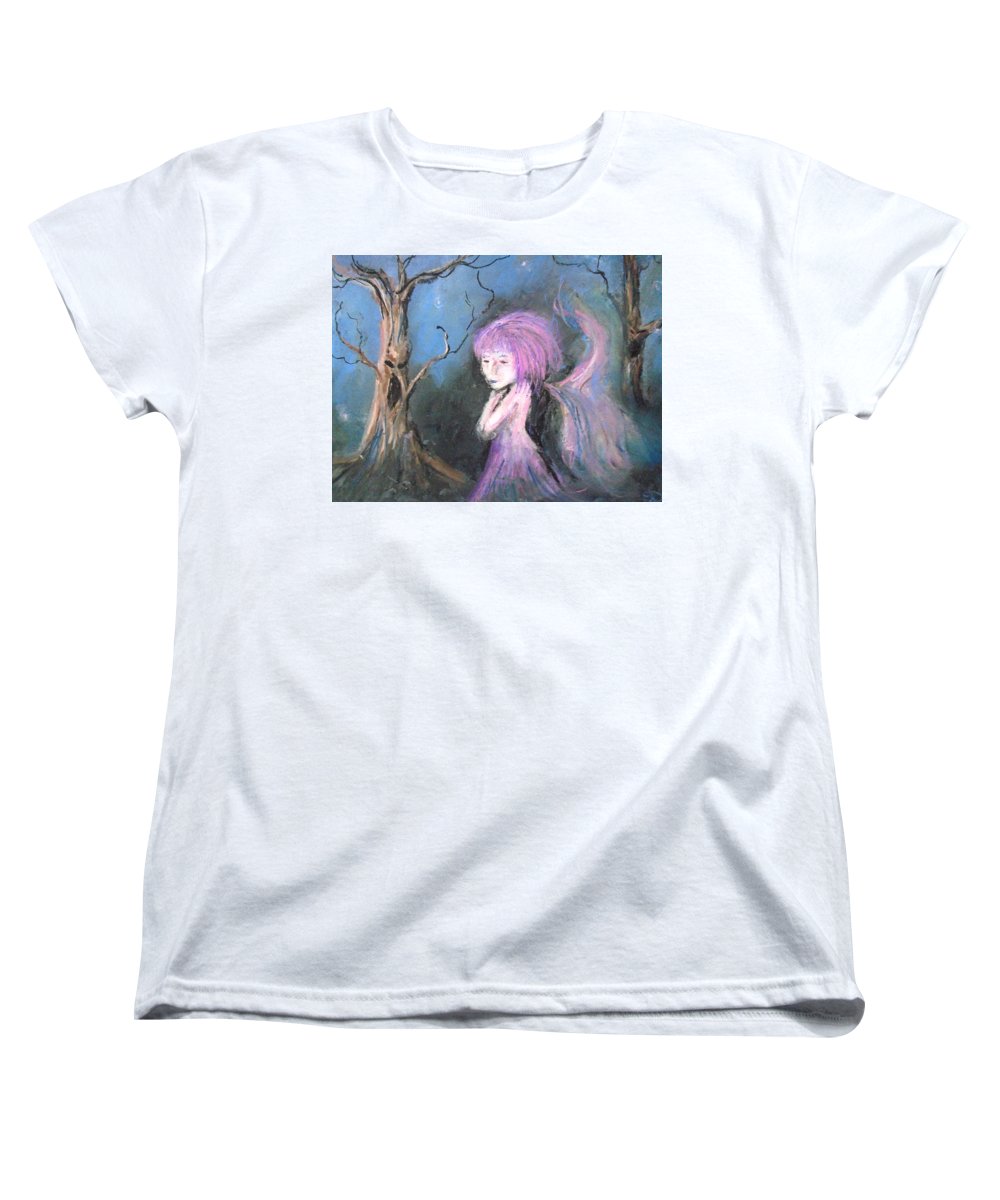 Tree Blue's in Fairy Hues  - Women's T-Shirt (Standard Fit)