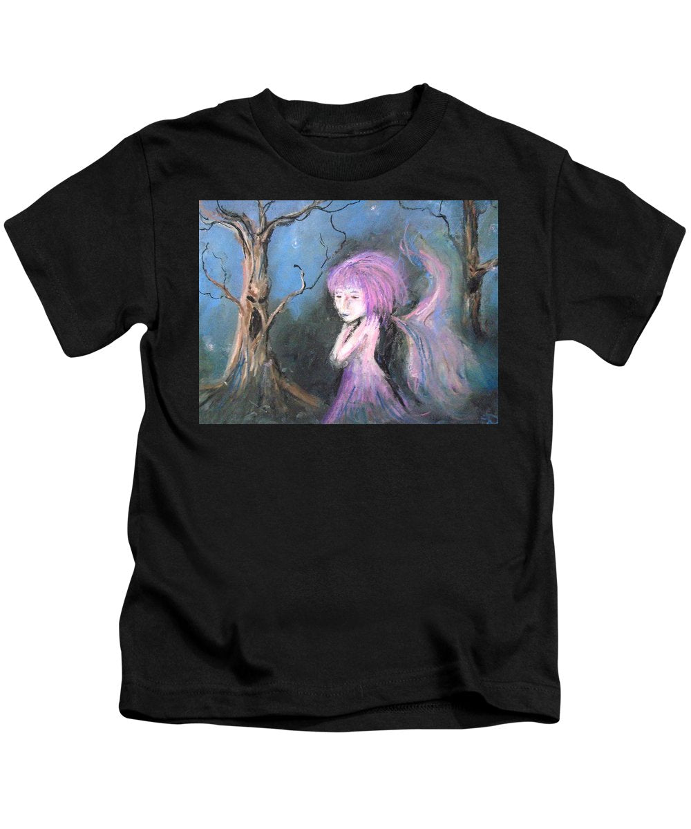 Tree Blue's in Fairy Hues  - Kids T-Shirt