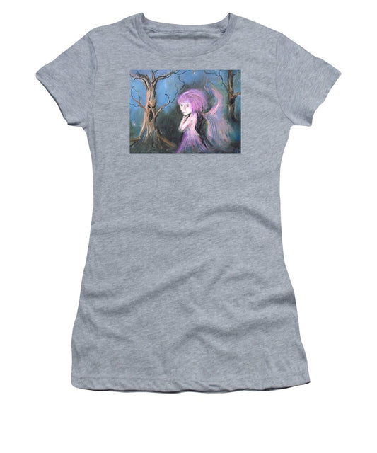 Tree Blue's in Fairy Hues  - Women's T-Shirt