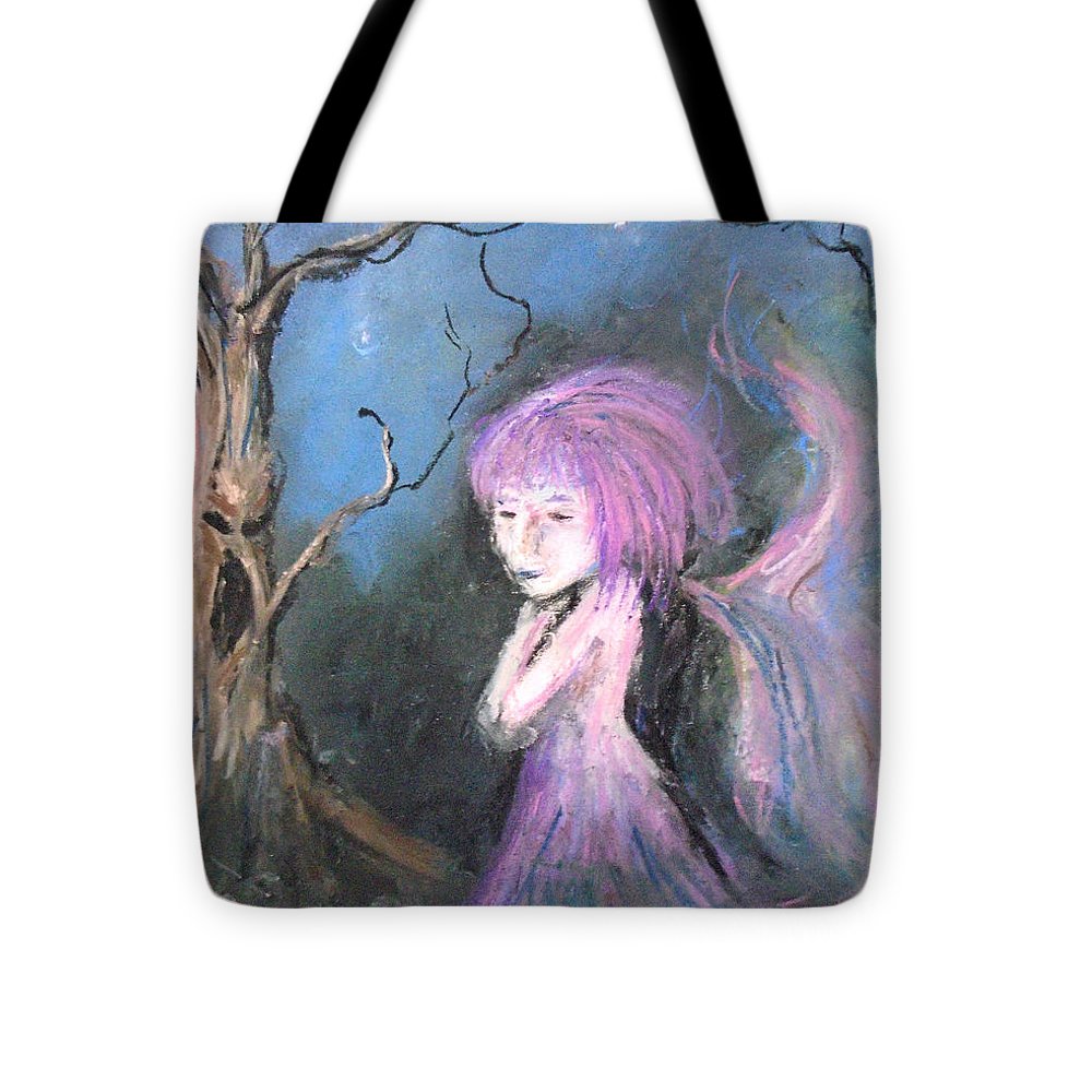 Tree Blue's in Fairy Hues  - Tote Bag