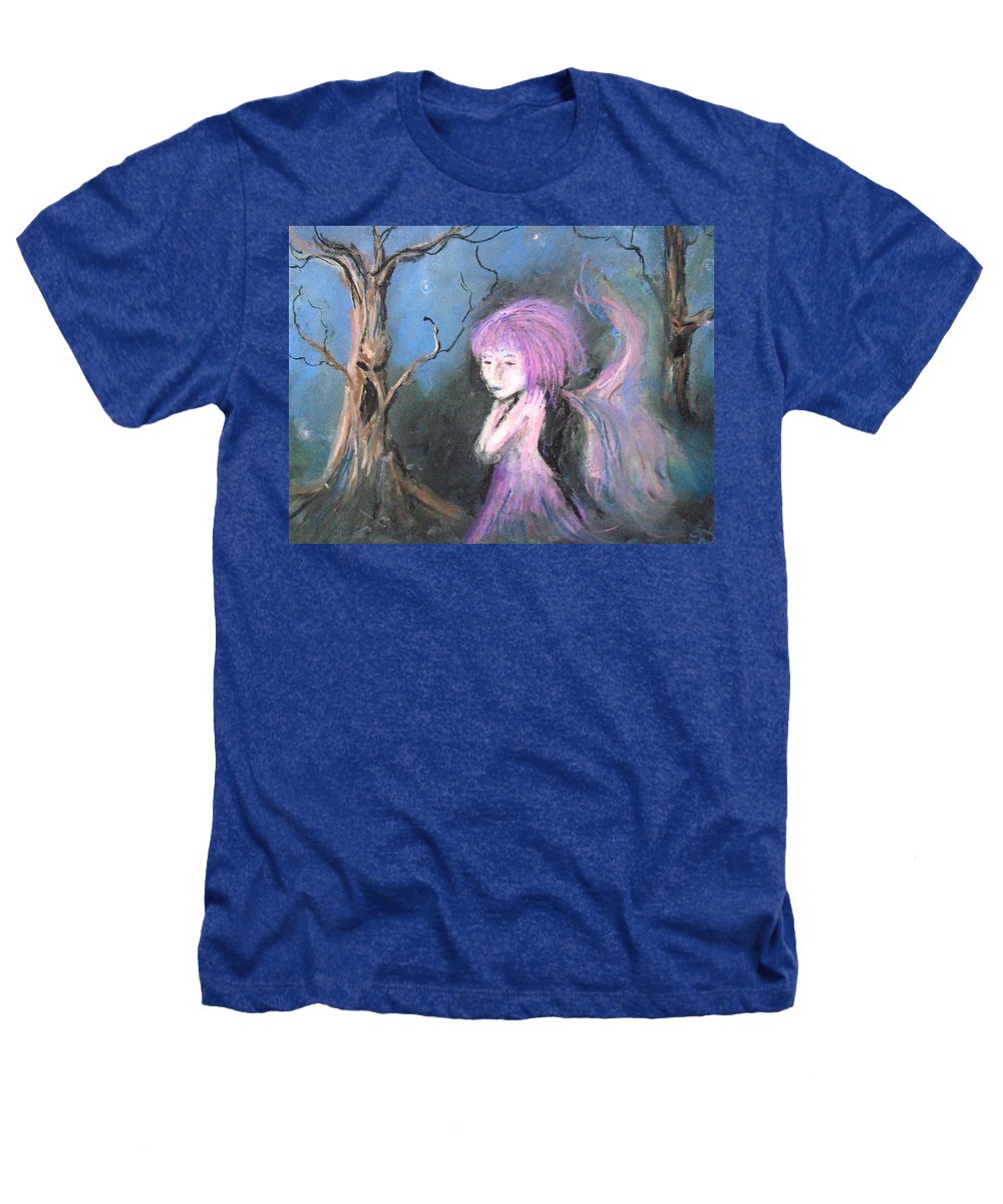 Tree Blue's in Fairy Hues  - Heathers T-Shirt