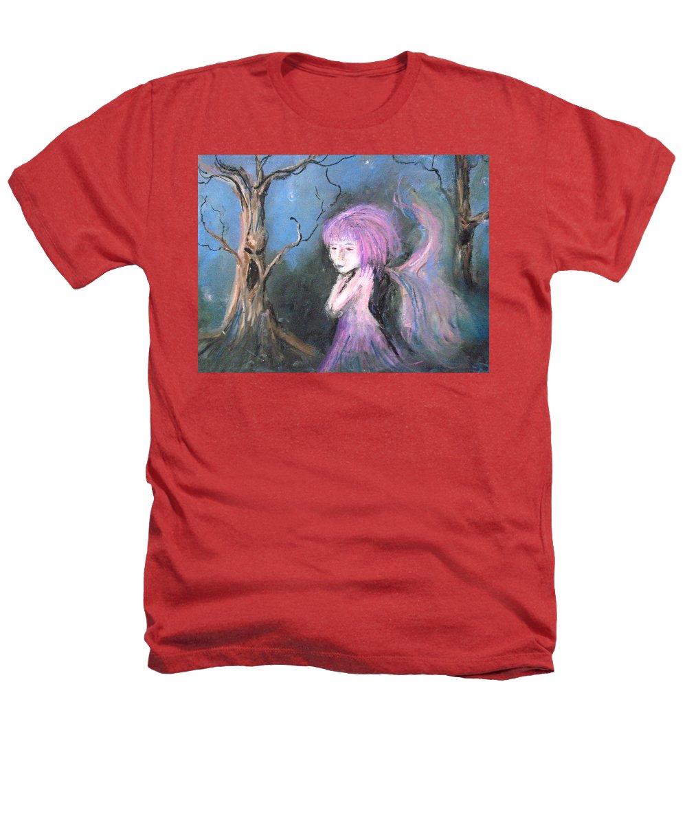 Tree Blue's in Fairy Hues  - Heathers T-Shirt