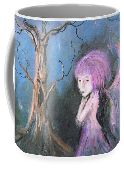 Tree Blue's in Fairy Hues  - Mug
