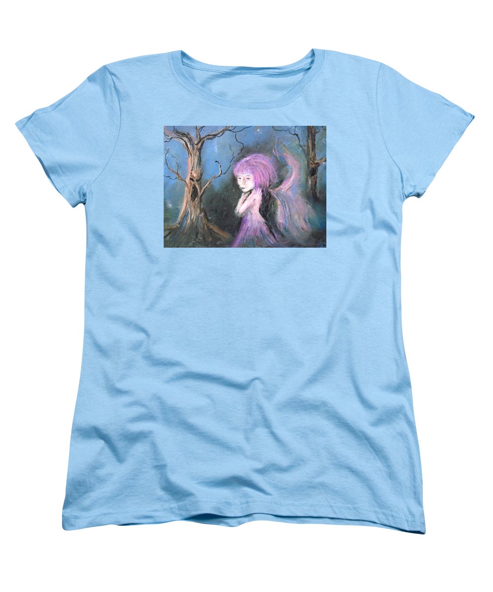 Tree Blue's in Fairy Hues  - Women's T-Shirt (Standard Fit)