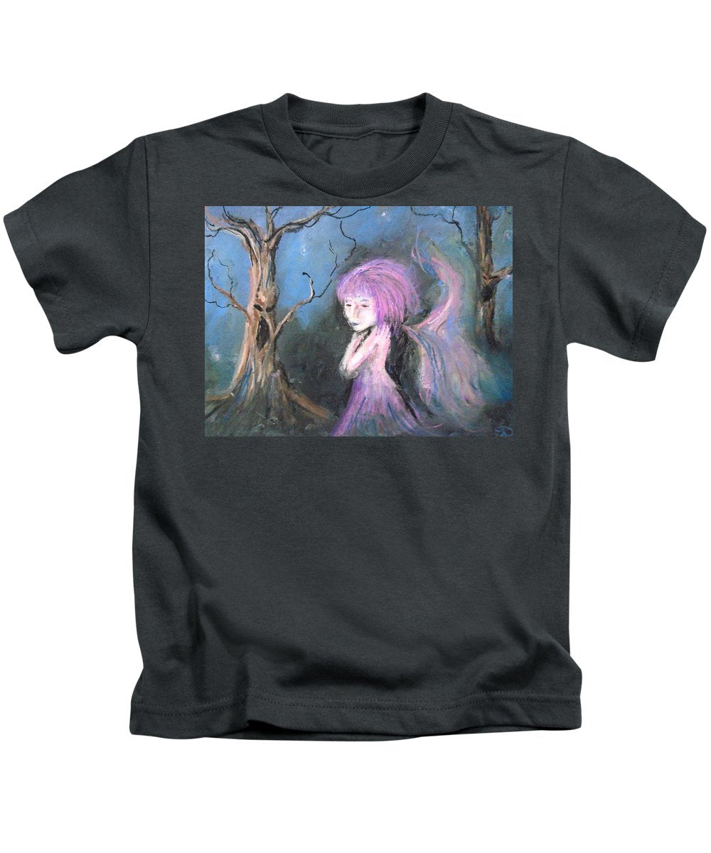 Tree Blue's in Fairy Hues  - Kids T-Shirt
