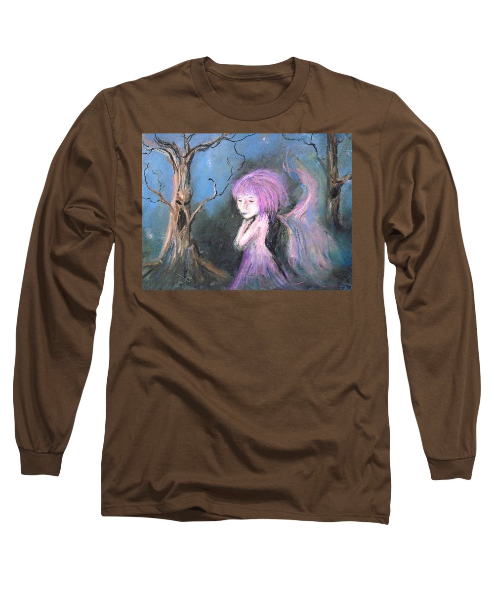 Tree Blue's in Fairy Hues  - Long Sleeve T-Shirt