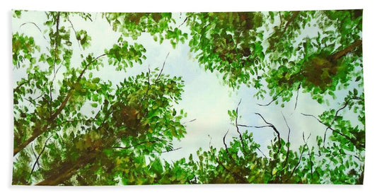 Poet and her Soul Speaking Paintings ~ prints, originals and more  A Dreamy Walk With tree talk Swaying in the breeze Begging the wind please While falling to their knees  Original Artwork and Poetry of Artist Jen Shearer  This is a original painting printed on product.