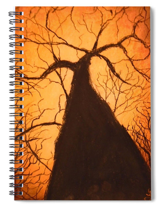 Tree's Unite - Spiral Notebook