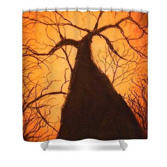 Tree's Unite - Shower Curtain