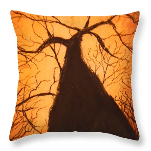 Tree's Unite - Throw Pillow