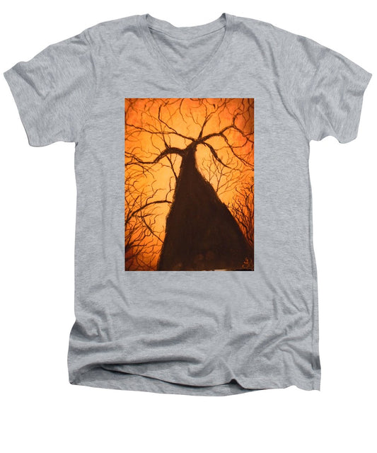Tree's Unite - Men's V-Neck T-Shirt
