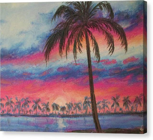 Tropic Getaway - Canvas Print