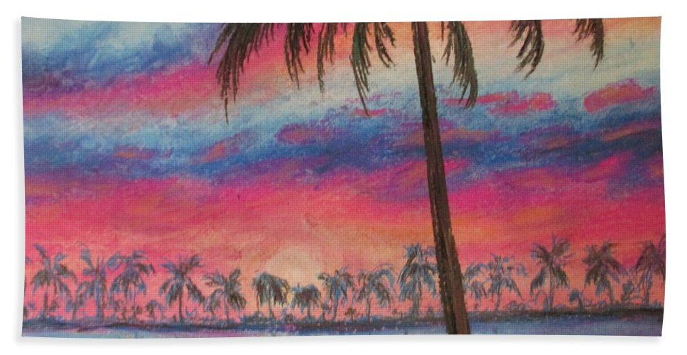 Tropic Getaway - Beach Towel
