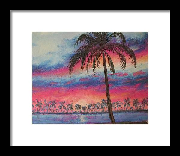 Tropic Getaway - Framed Print