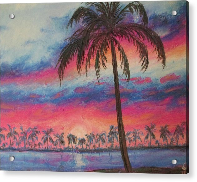 Tropic Getaway - Acrylic Print