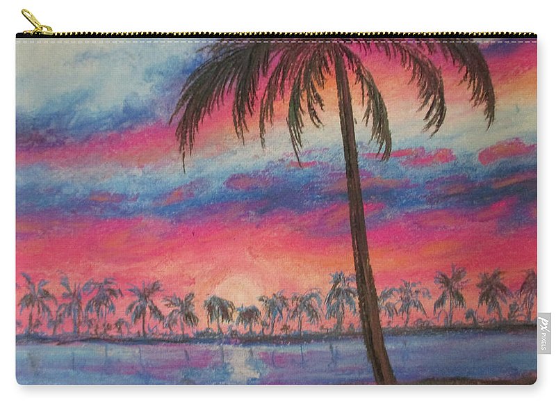 Tropic Getaway - Carry-All Pouch