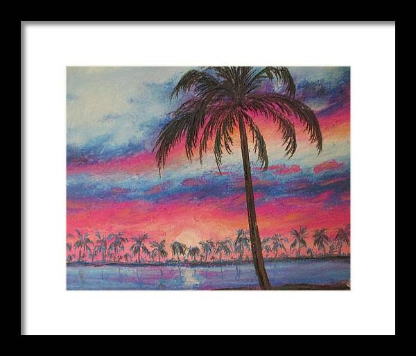 Tropic Getaway - Framed Print