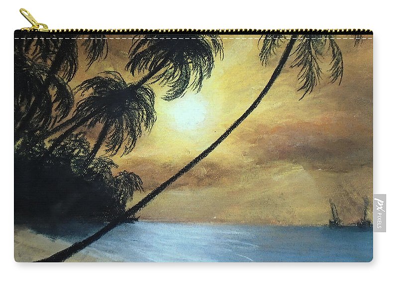 Tropical Grip - Carry-All Pouch