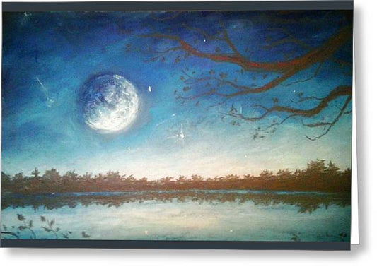 Twilight Dreaming - Greeting Card