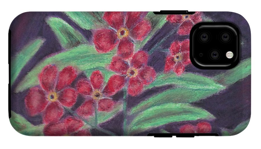 Visions of Forget Me Nots ~ Phone Case