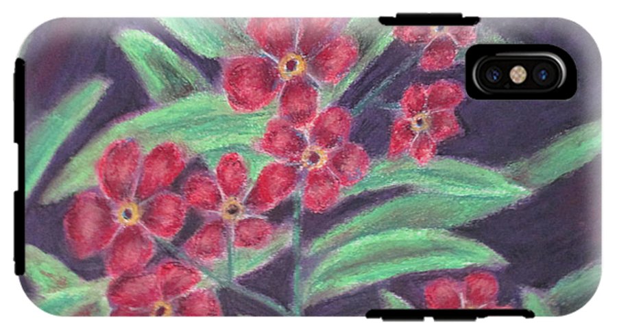 Visions of Forget Me Nots ~ Phone Case
