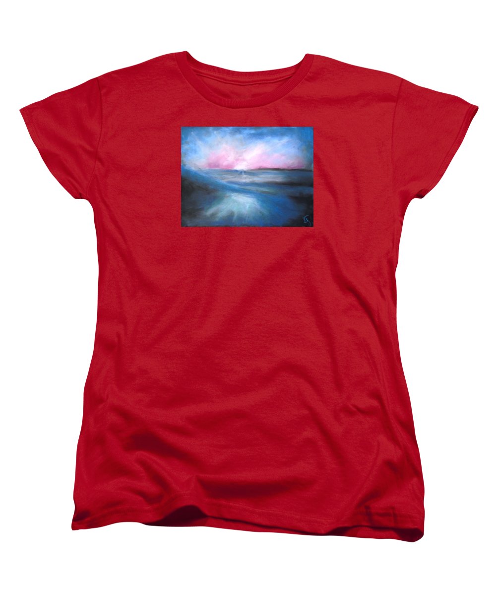 Warm Tides - Women's T-Shirt (Standard Fit) - Twinktrin