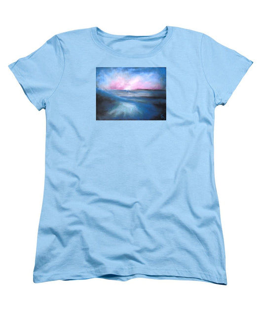 Warm Tides - Women's T-Shirt (Standard Fit) - Twinktrin