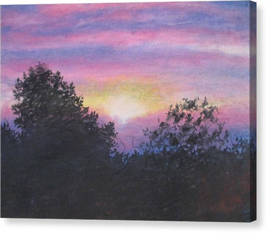 Wimzy Sunset - Canvas Print