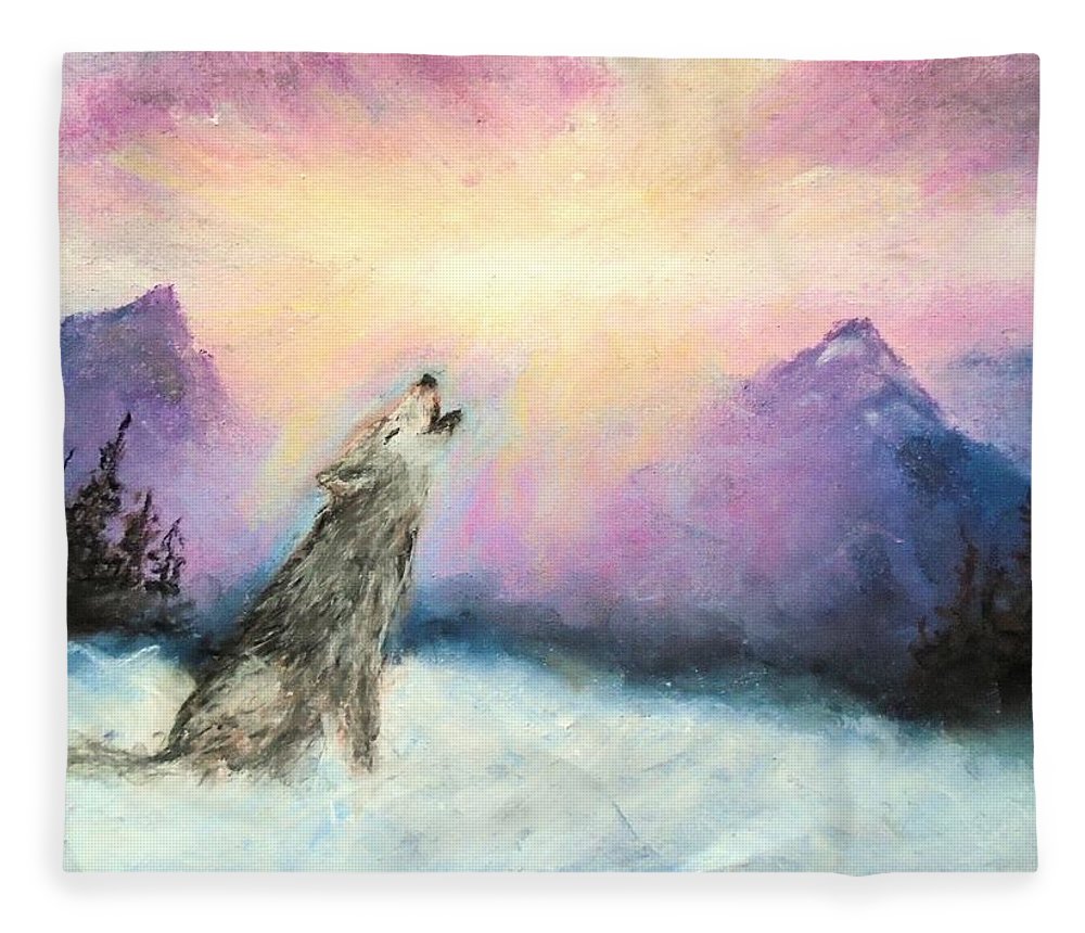 Winter Calling - Blanket