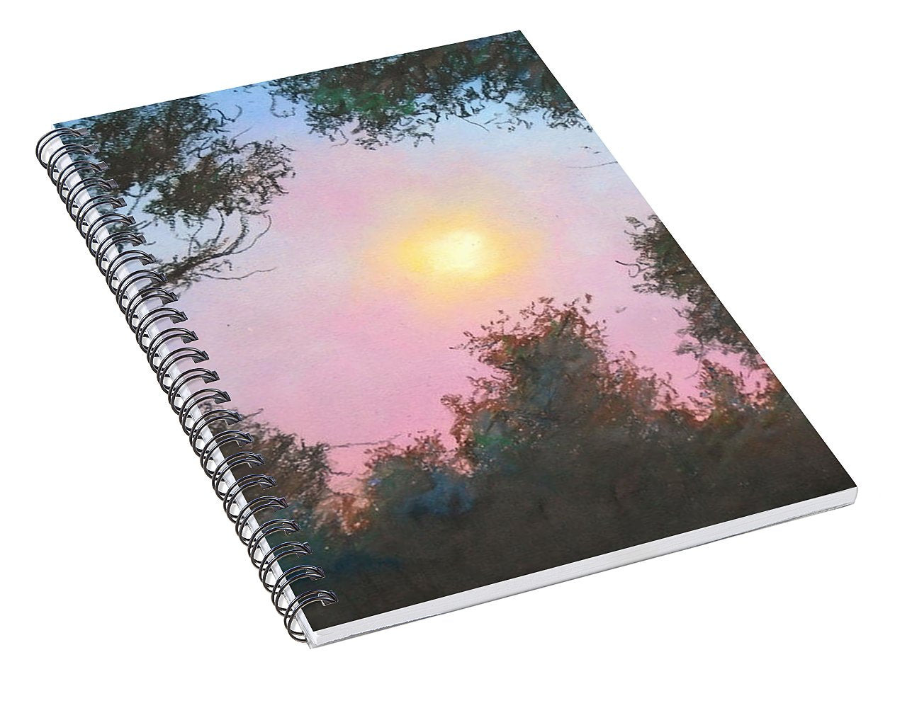 Woodland Harmony - Spiral Notebook