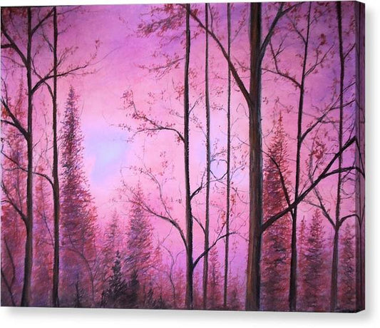 Woods - Canvas Print