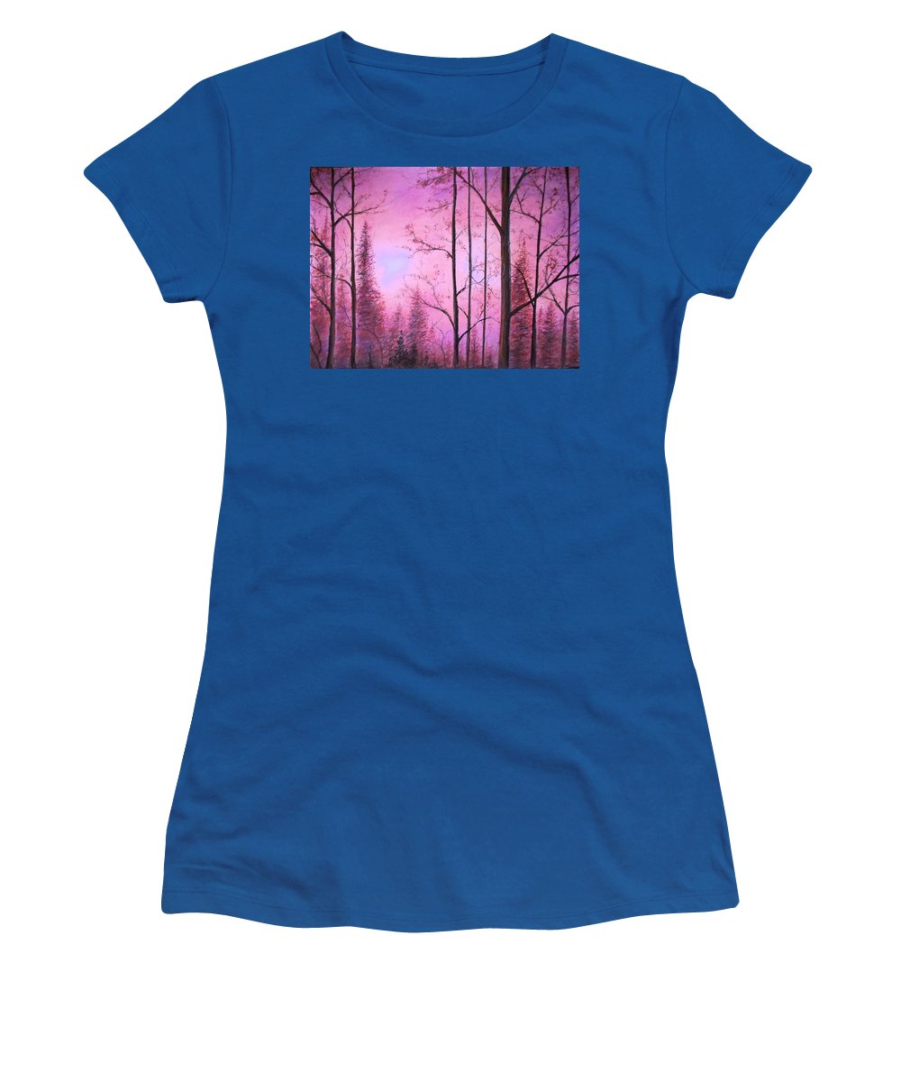 Woods - Women's T-Shirt