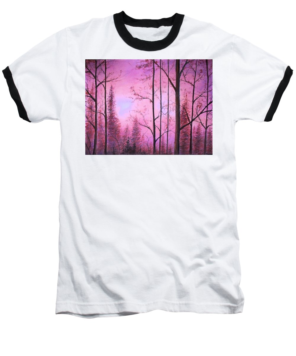 Woods - Baseball T-Shirt