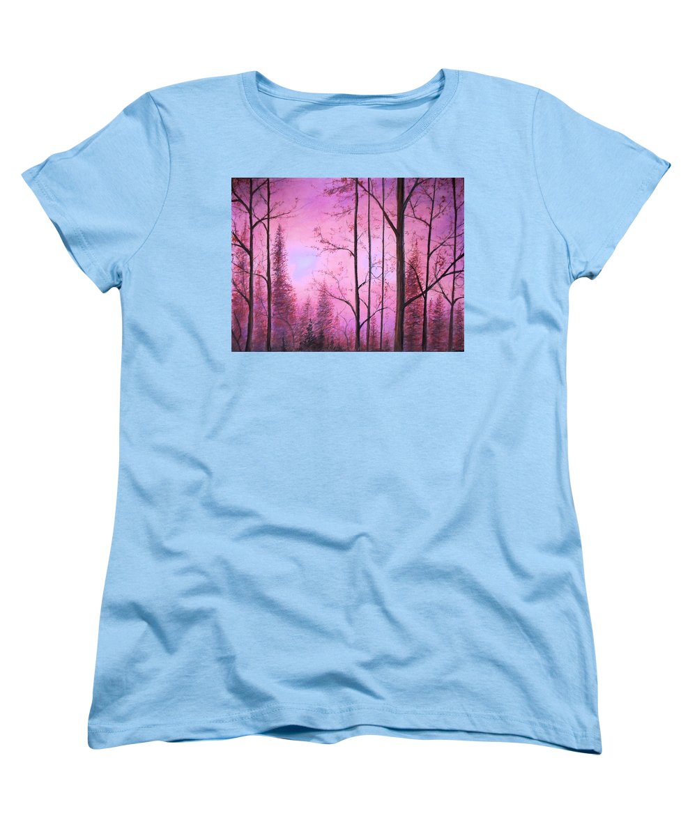 Woods - Women's T-Shirt (Standard Fit)