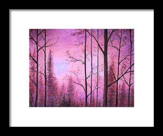 Woods - Framed Print