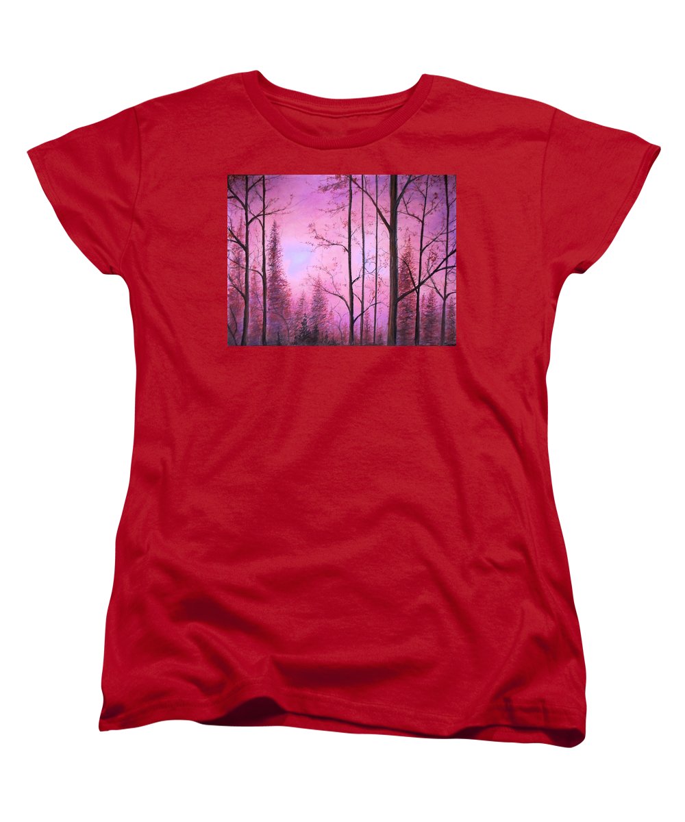 Woods - Women's T-Shirt (Standard Fit)