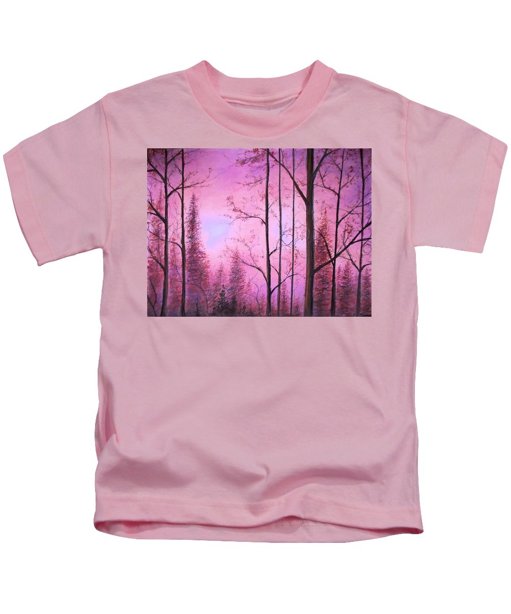 Woods - Kids T-Shirt