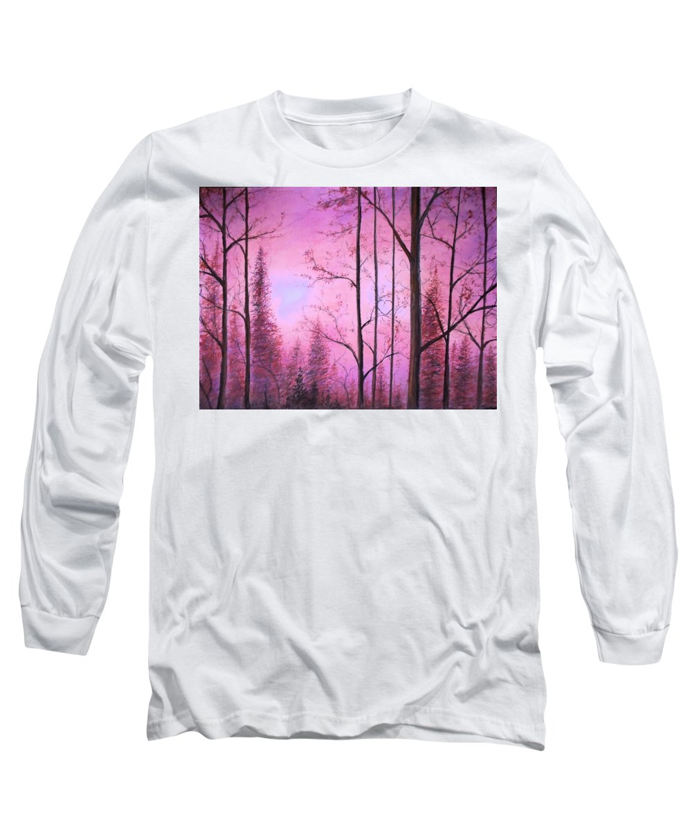 Woods - Long Sleeve T-Shirt