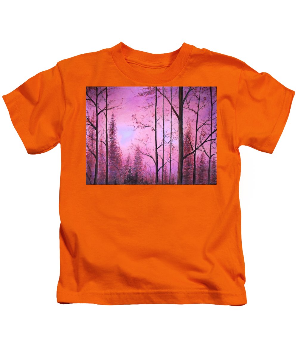 Woods - Kids T-Shirt